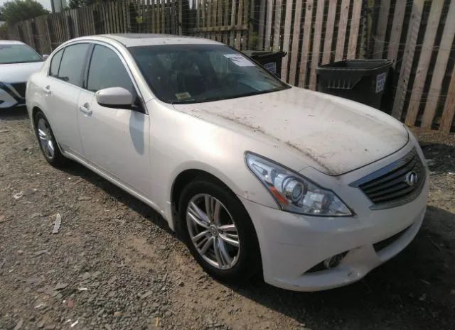 Infiniti G37 sedan (2013)