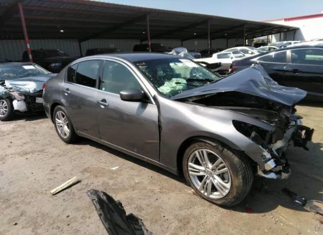 Infiniti G37 sedan (2013)