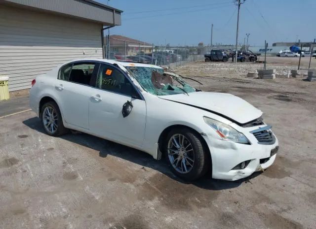 Infiniti G37 sedan (2013)
