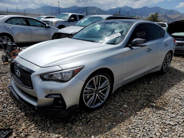 Infiniti Q50 hybrid (2014)