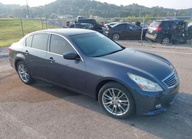 Infiniti G37 sedan (2011)