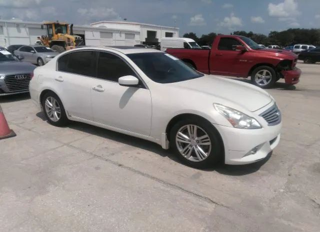 Infiniti G37 sedan (2013)