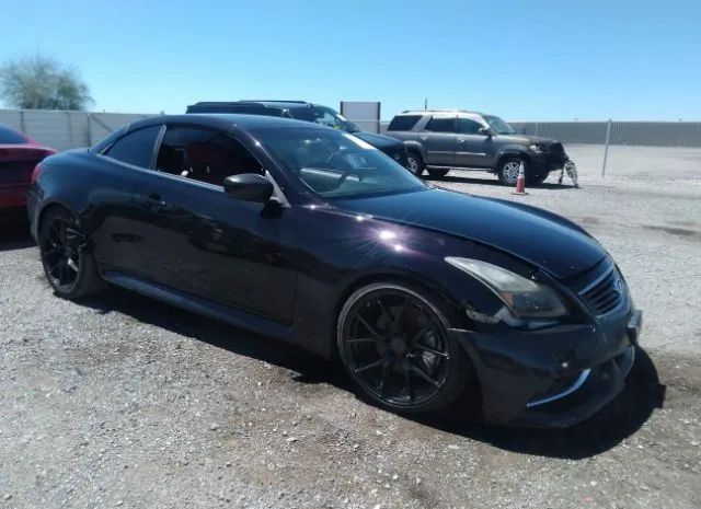 Infiniti G37 convertible (2011)