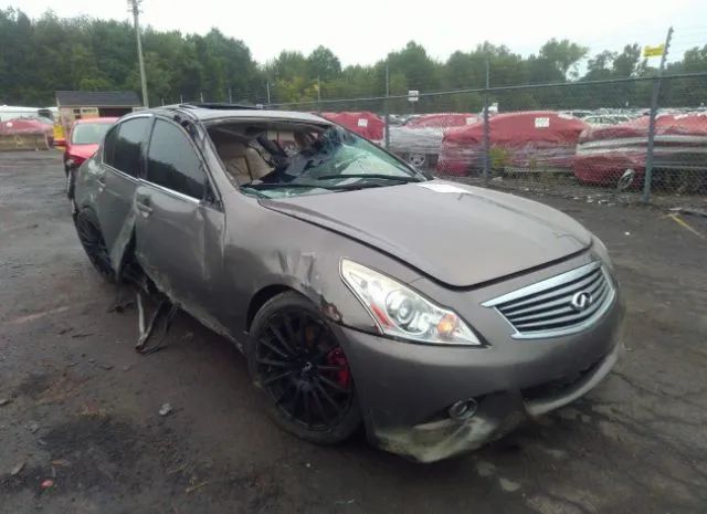 Infiniti G37 sedan (2011)