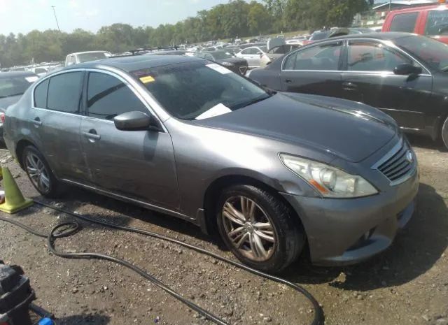Infiniti G37 sedan (2011)