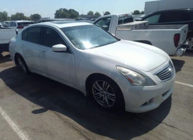 Infiniti G37 sedan (2012)