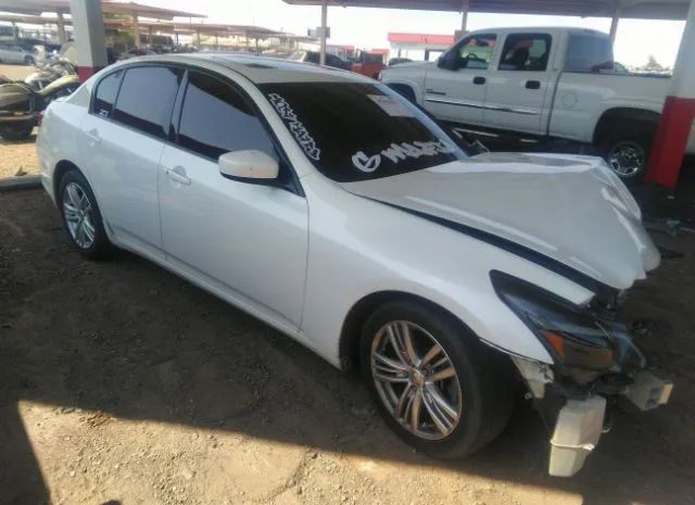 Infiniti G37 sedan (2013)