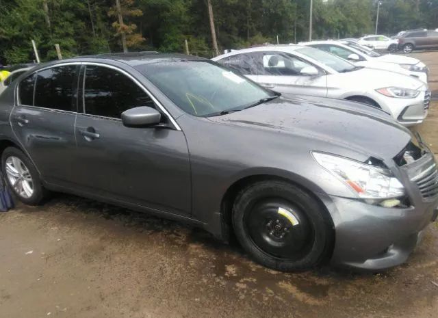 Infiniti G37 sedan (2013)