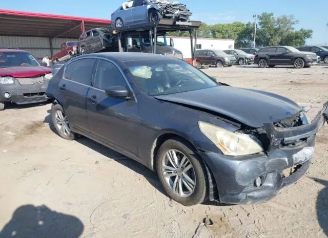 Infiniti G37 sedan (2010)