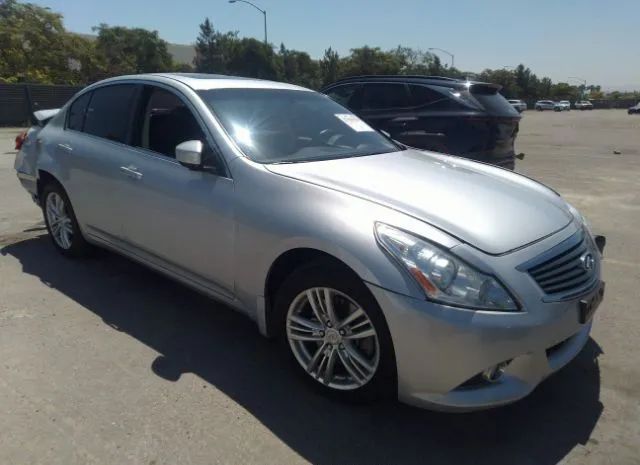 Infiniti G37 sedan (2012)