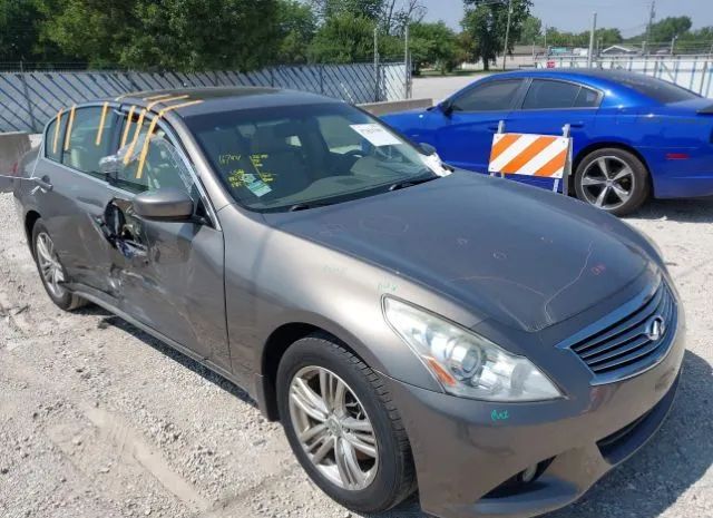 Infiniti G37 sedan (2010)