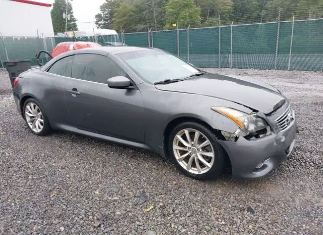 Infiniti G37 convertible (2013)