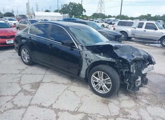 Infiniti G37 sedan (2013)