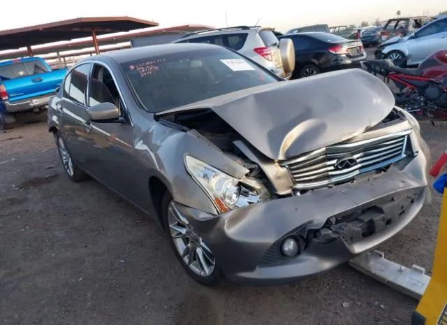 Infiniti G37 sedan (2010)