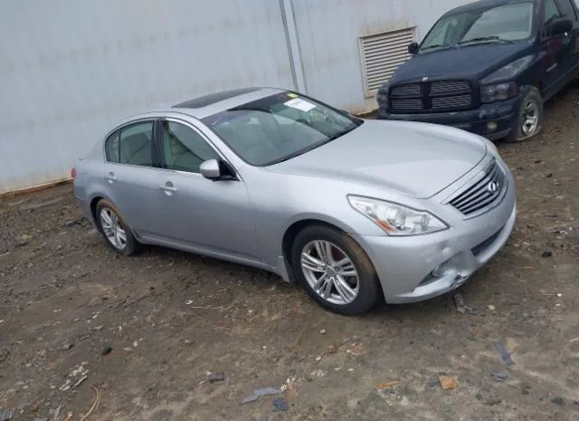 Infiniti G37 sedan (2010)