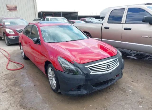Infiniti G37 sedan (2010)