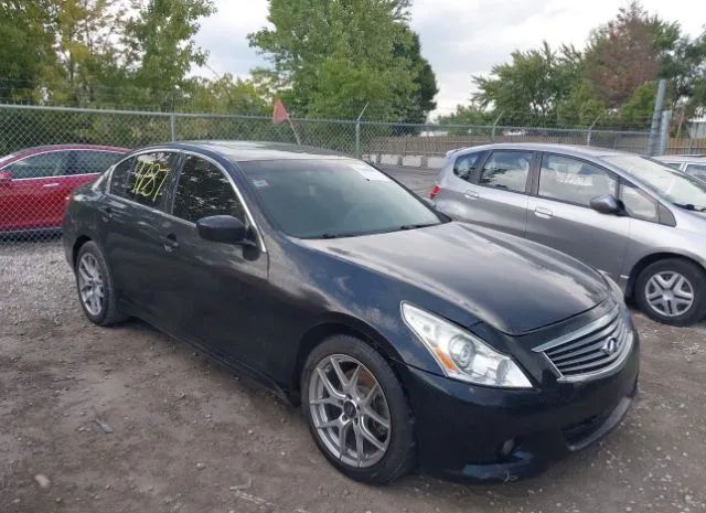 Infiniti G37 sedan (2010)