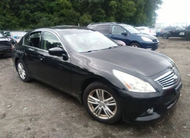 Infiniti G37 sedan (2012)