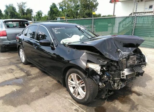 Infiniti G37 sedan (2013)
