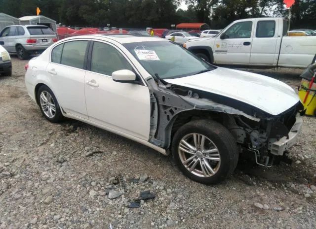 Infiniti G37 sedan (2012)
