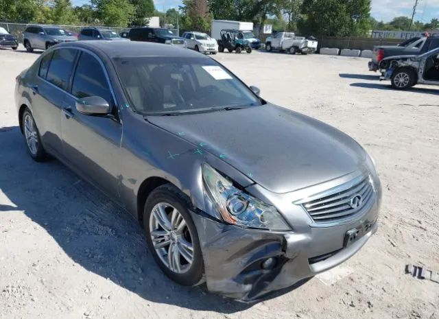 Infiniti G37 sedan (2012)
