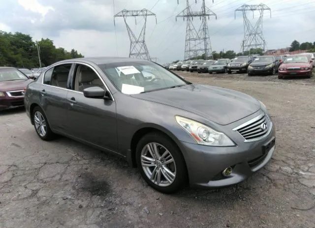 Infiniti G37 sedan (2012)