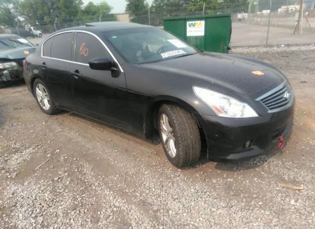 Infiniti G37 sedan (2013)