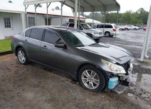 Infiniti G37 sedan (2013)