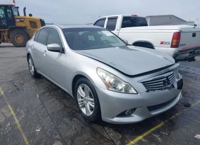 Infiniti G37 sedan (2011)