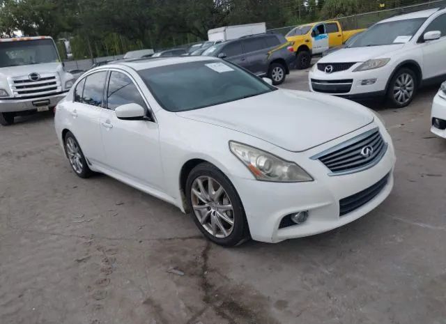 Infiniti G37 sedan (2011)