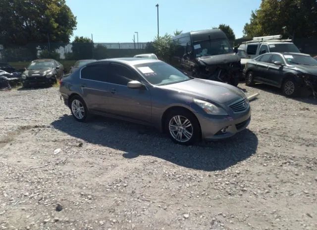 Infiniti G37 sedan (2011)