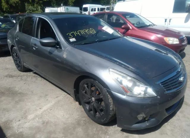 Infiniti G37 sedan (2012)