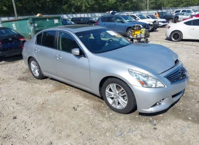 Infiniti G37 sedan (2013)