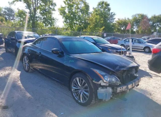 Infiniti G37 convertible (2013)