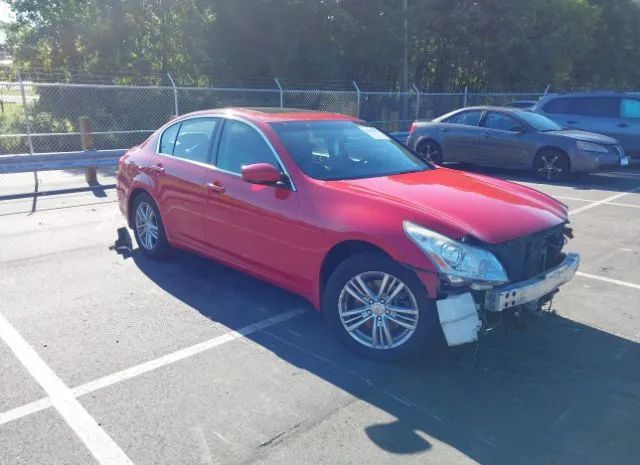 Infiniti G37 sedan (2013)