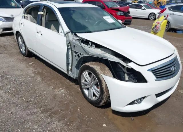 Infiniti G37 sedan (2013)
