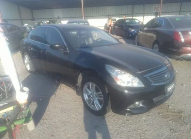 Infiniti G37 sedan (2013)