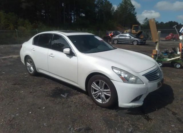 Infiniti G37 sedan (2011)