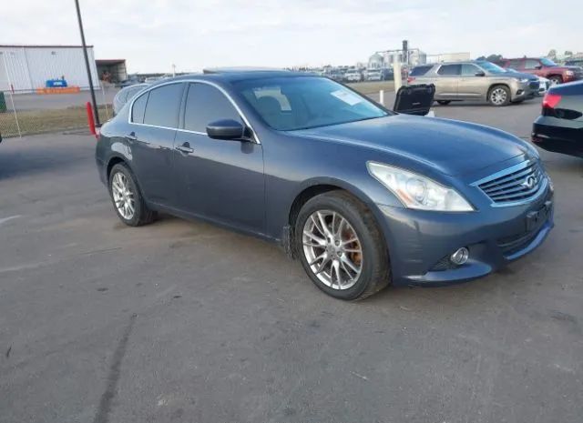 Infiniti G37 sedan (2012)