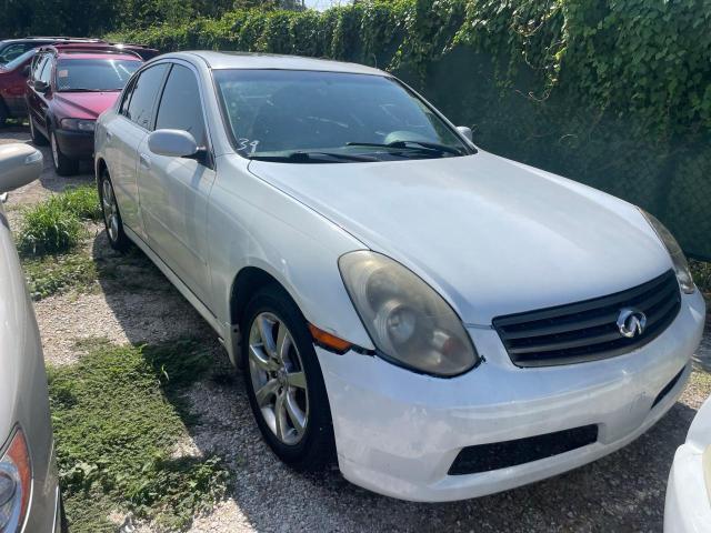 Infiniti G35 (2006)