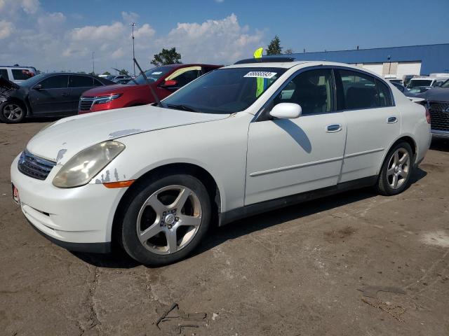 Infiniti G35 (2004)