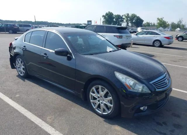 Infiniti G37 sedan (2010)