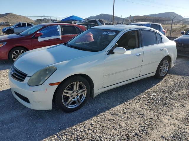 Infiniti G35 (2005)