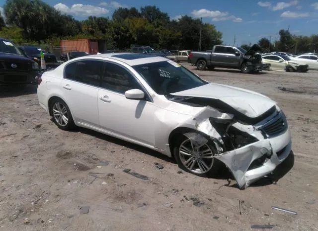 Infiniti G37 sedan (2010)