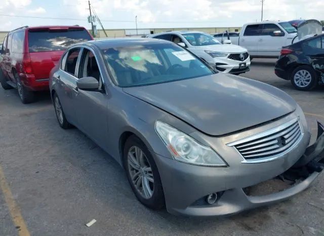 Infiniti G37 sedan (2010)