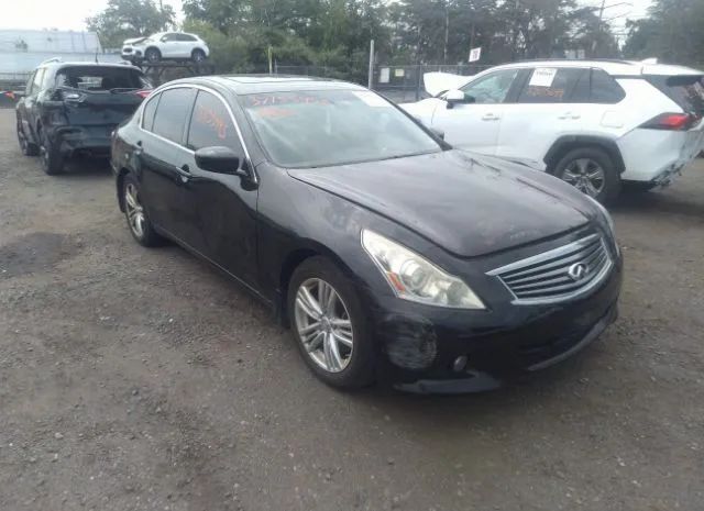 Infiniti G37 sedan (2011)