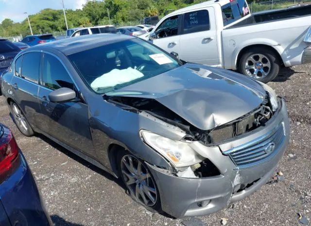 Infiniti G37 sedan (2010)