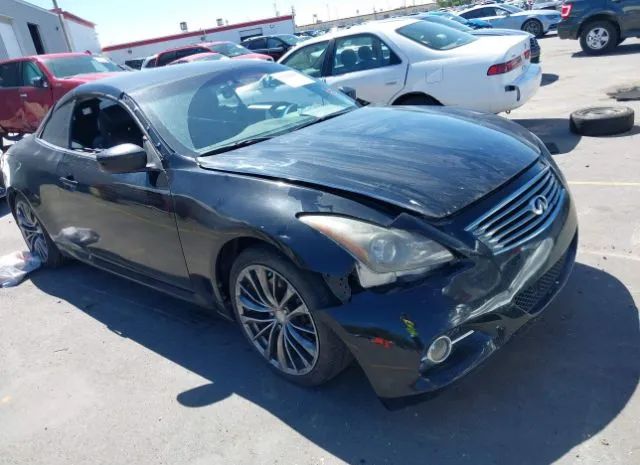 Infiniti G37 convertible (2013)