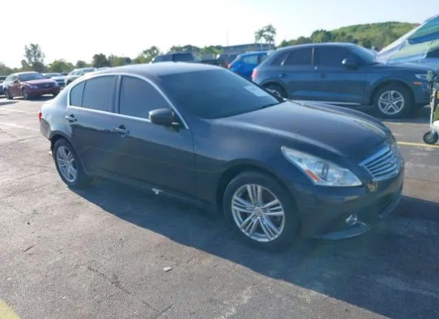 Infiniti G37 sedan (2012)