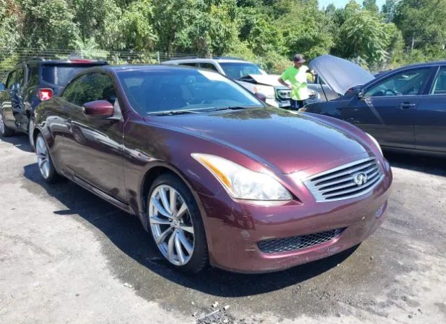 Infiniti G37 convertible (2010)